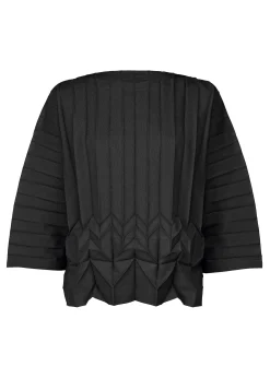 ISSEY MIYAKE Top|Cube Pleats