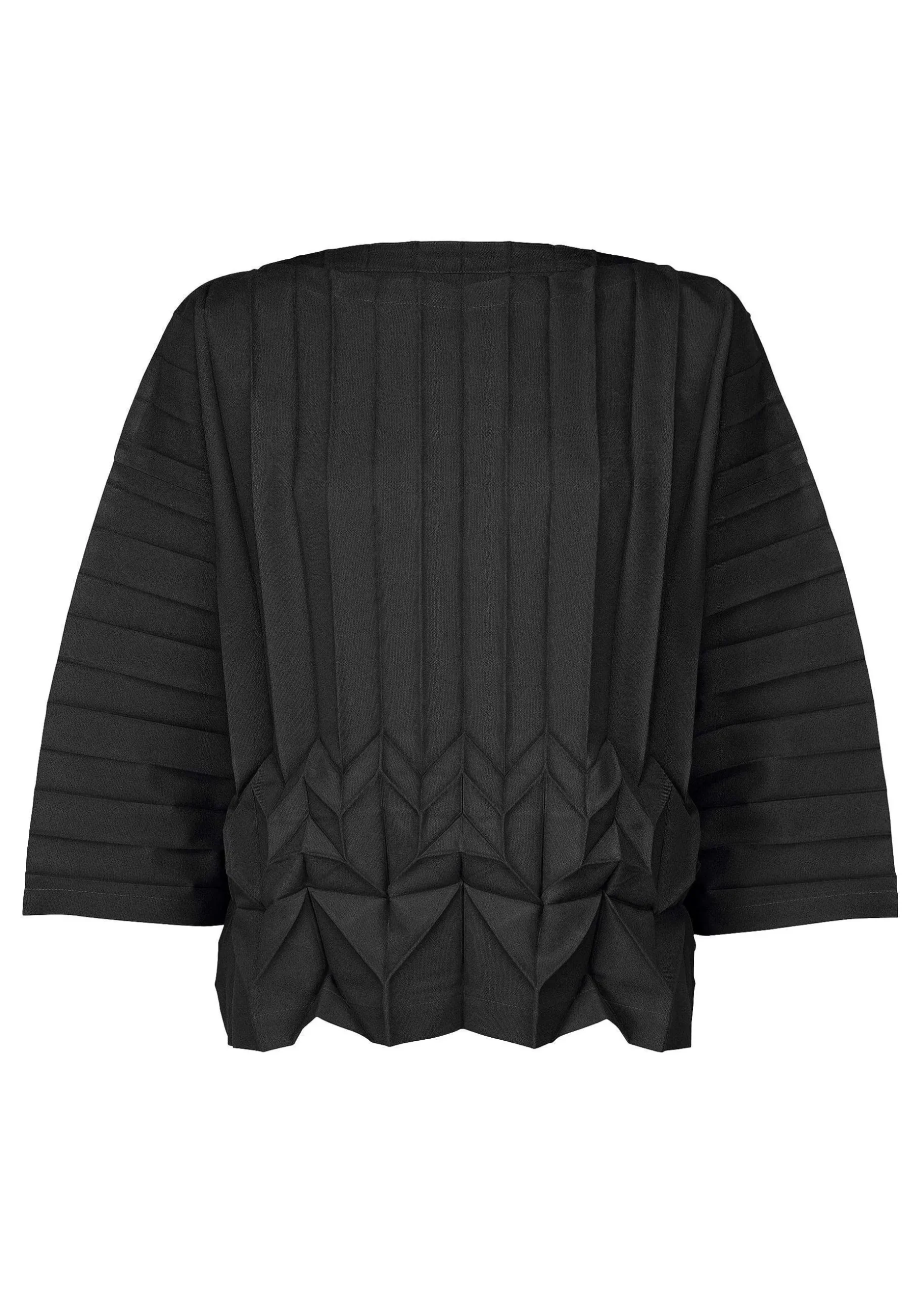 ISSEY MIYAKE Top|Cube Pleats