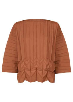 ISSEY MIYAKE Top|Cube Pleats