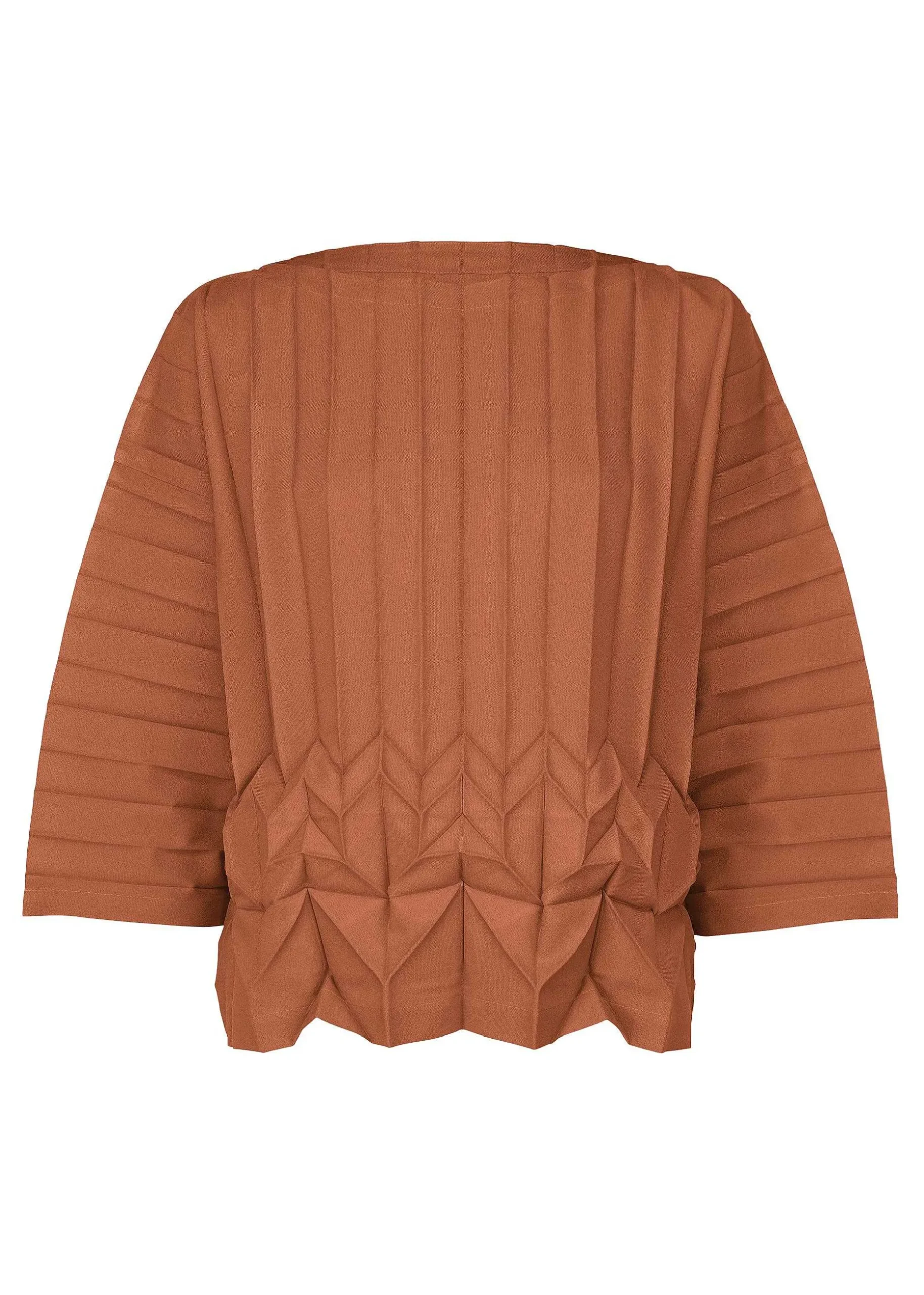ISSEY MIYAKE Top|Cube Pleats