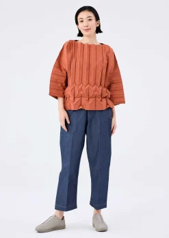 ISSEY MIYAKE Top|Cube Pleats