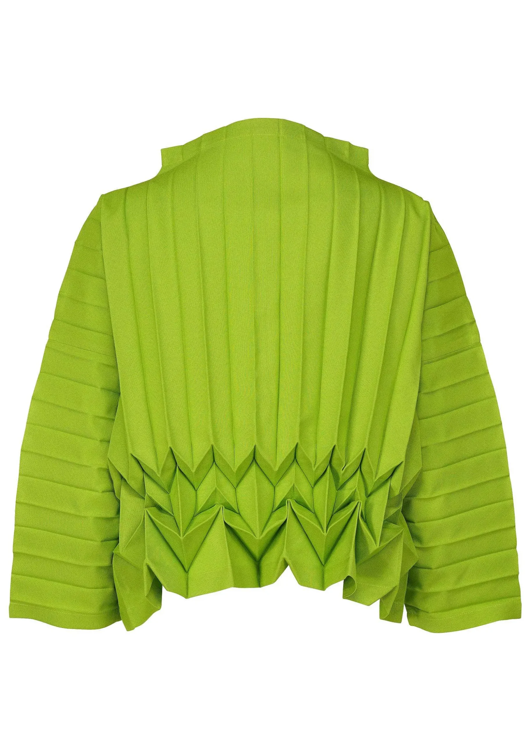 ISSEY MIYAKE Cardigan|Cube Pleats
