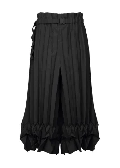 ISSEY MIYAKE Pants|Cube Pleats