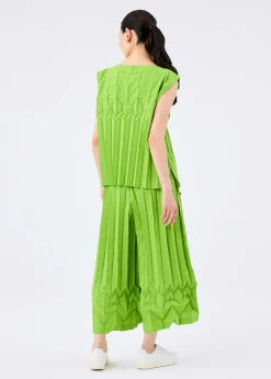 ISSEY MIYAKE Pants|Cube Pleats