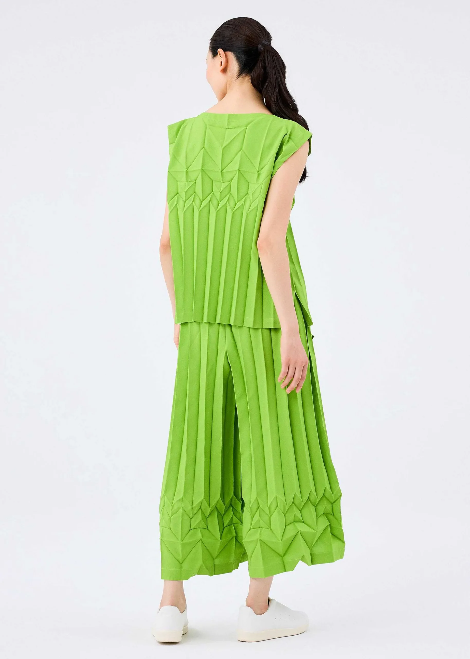 ISSEY MIYAKE Pants|Cube Pleats