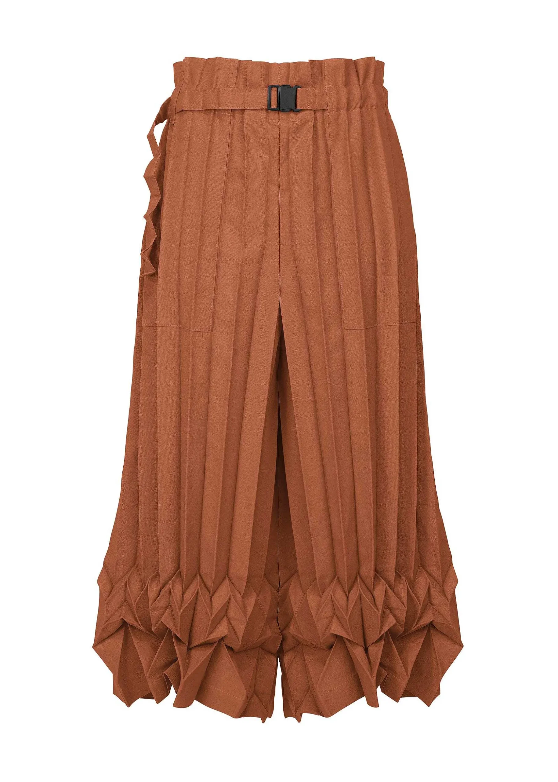 ISSEY MIYAKE Pants|Cube Pleats