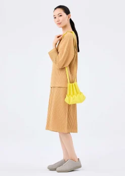 ISSEY MIYAKE Shoulder Bag|Cube Pleats Bag