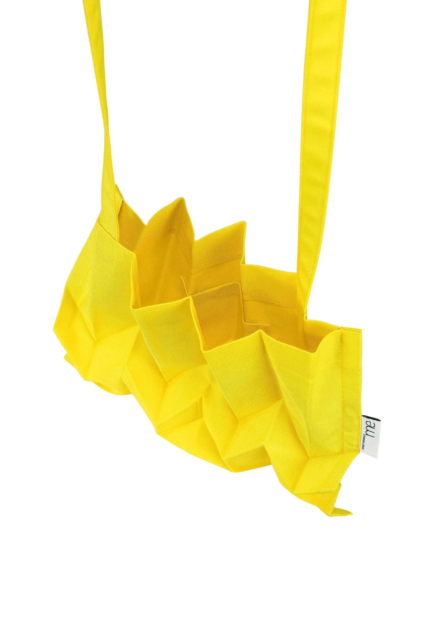 ISSEY MIYAKE Shoulder Bag|Cube Pleats Bag