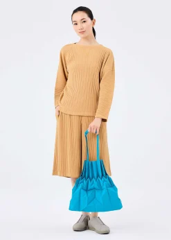 ISSEY MIYAKE Tote Bag|Cube Pleats Bag