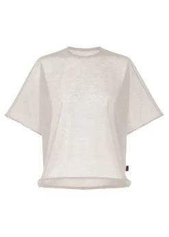 ISSEY MIYAKE Top|Curling Sheer Knit