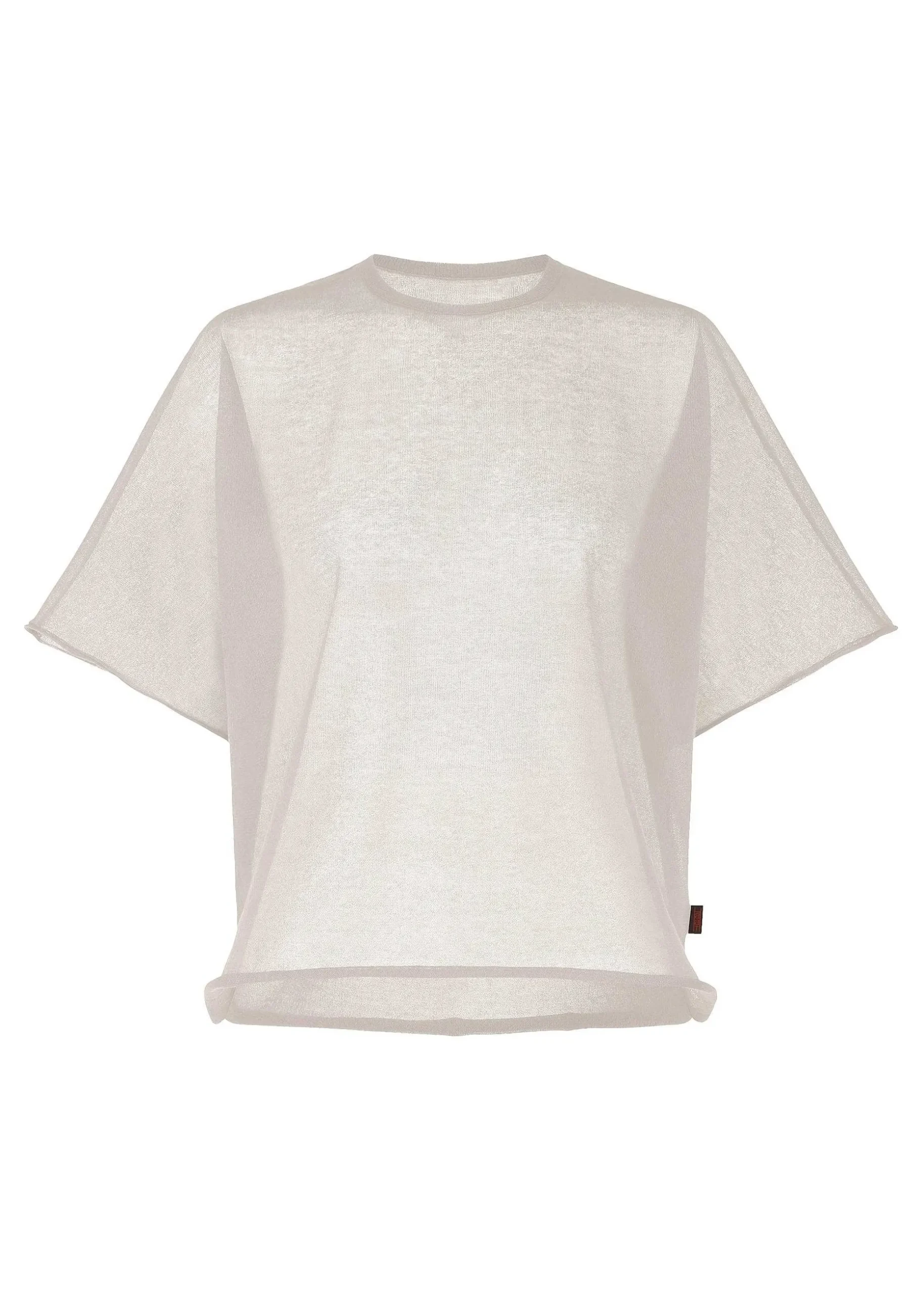 ISSEY MIYAKE Top|Curling Sheer Knit