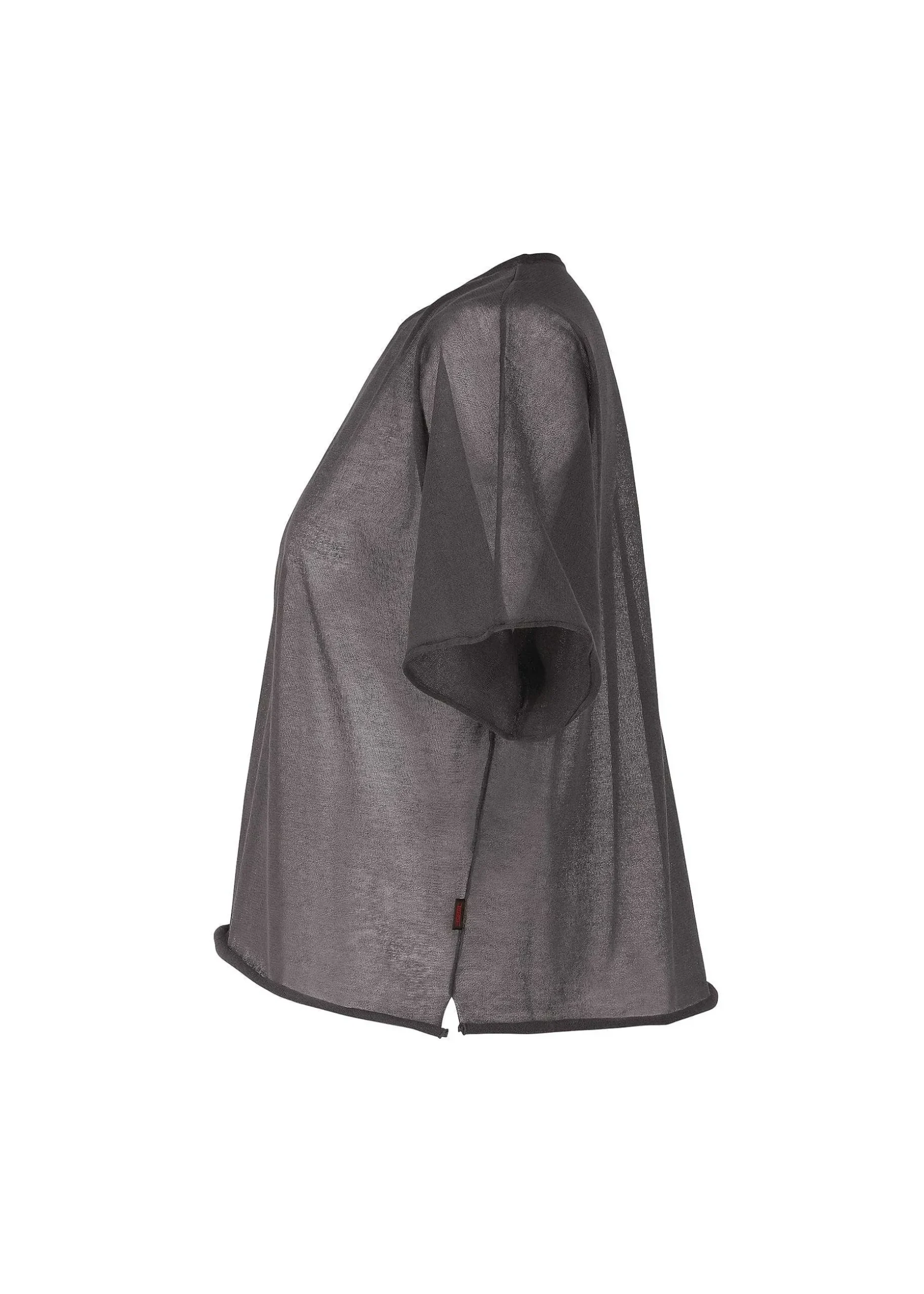 ISSEY MIYAKE Top|Curling Sheer Knit