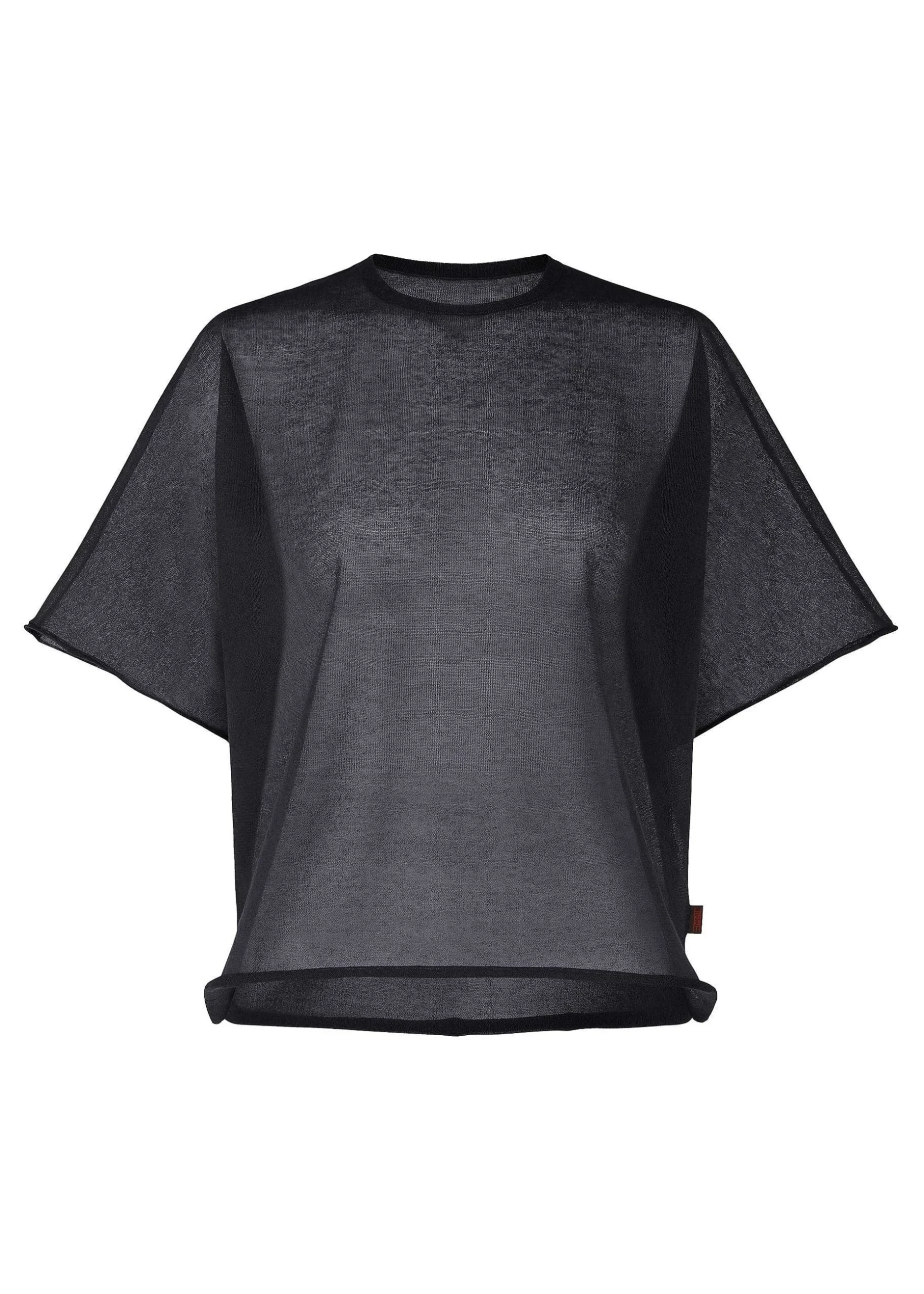 ISSEY MIYAKE Top|Curling Sheer Knit