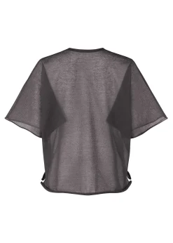 ISSEY MIYAKE Top|Curling Sheer Knit