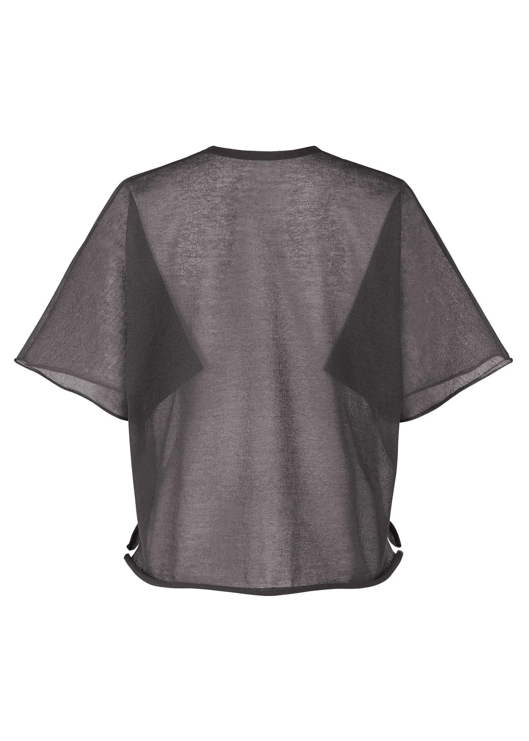 ISSEY MIYAKE Top|Curling Sheer Knit
