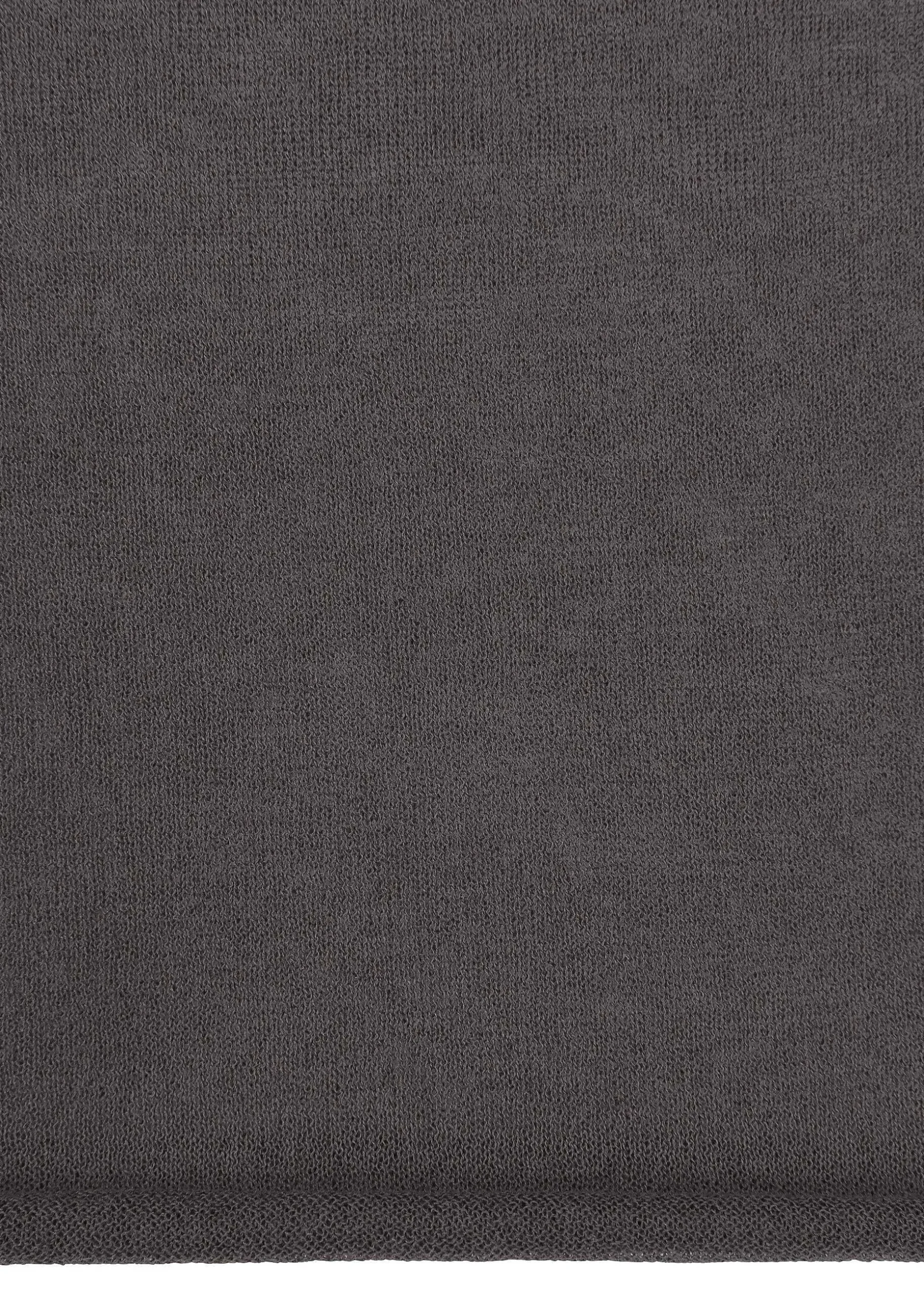 ISSEY MIYAKE Top|Curling Sheer Knit