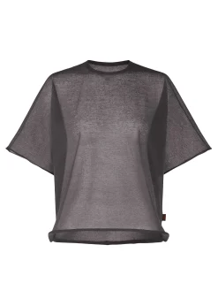ISSEY MIYAKE Top|Curling Sheer Knit