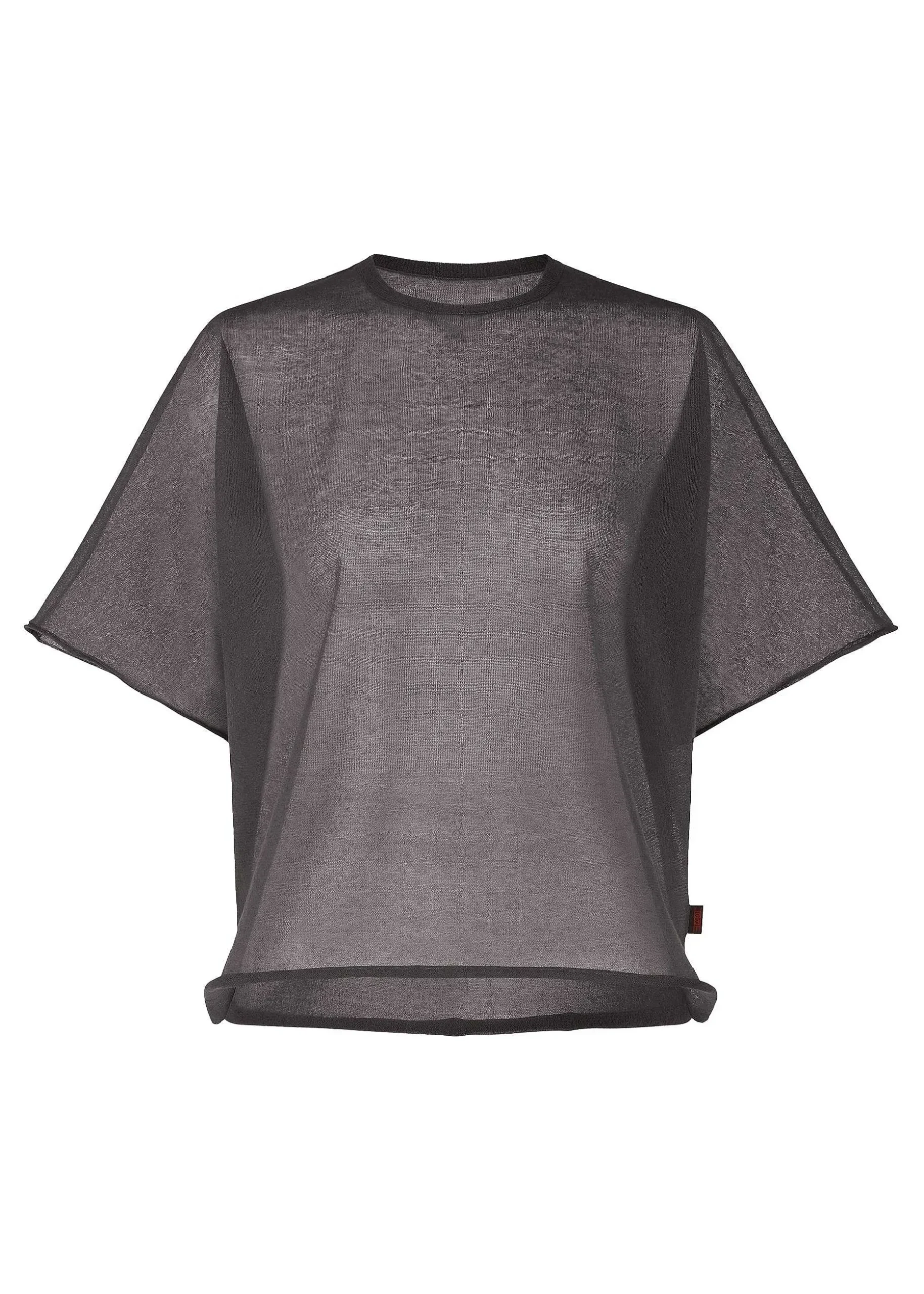 ISSEY MIYAKE Top|Curling Sheer Knit