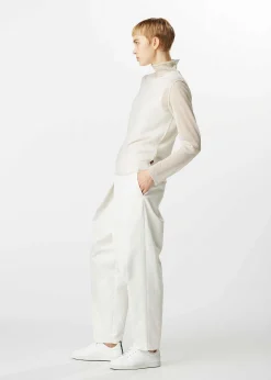 ISSEY MIYAKE Top|Curling Sheer Knit