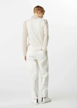 ISSEY MIYAKE Top|Curling Sheer Knit