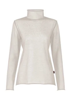 ISSEY MIYAKE Top|Curling Sheer Knit