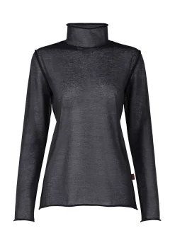 ISSEY MIYAKE Top|Curling Sheer Knit