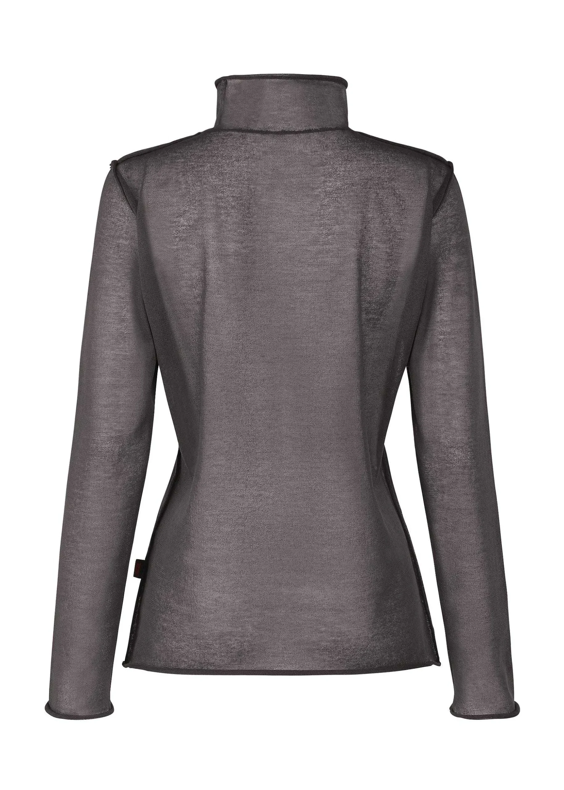 ISSEY MIYAKE Top|Curling Sheer Knit