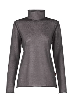 ISSEY MIYAKE Top|Curling Sheer Knit