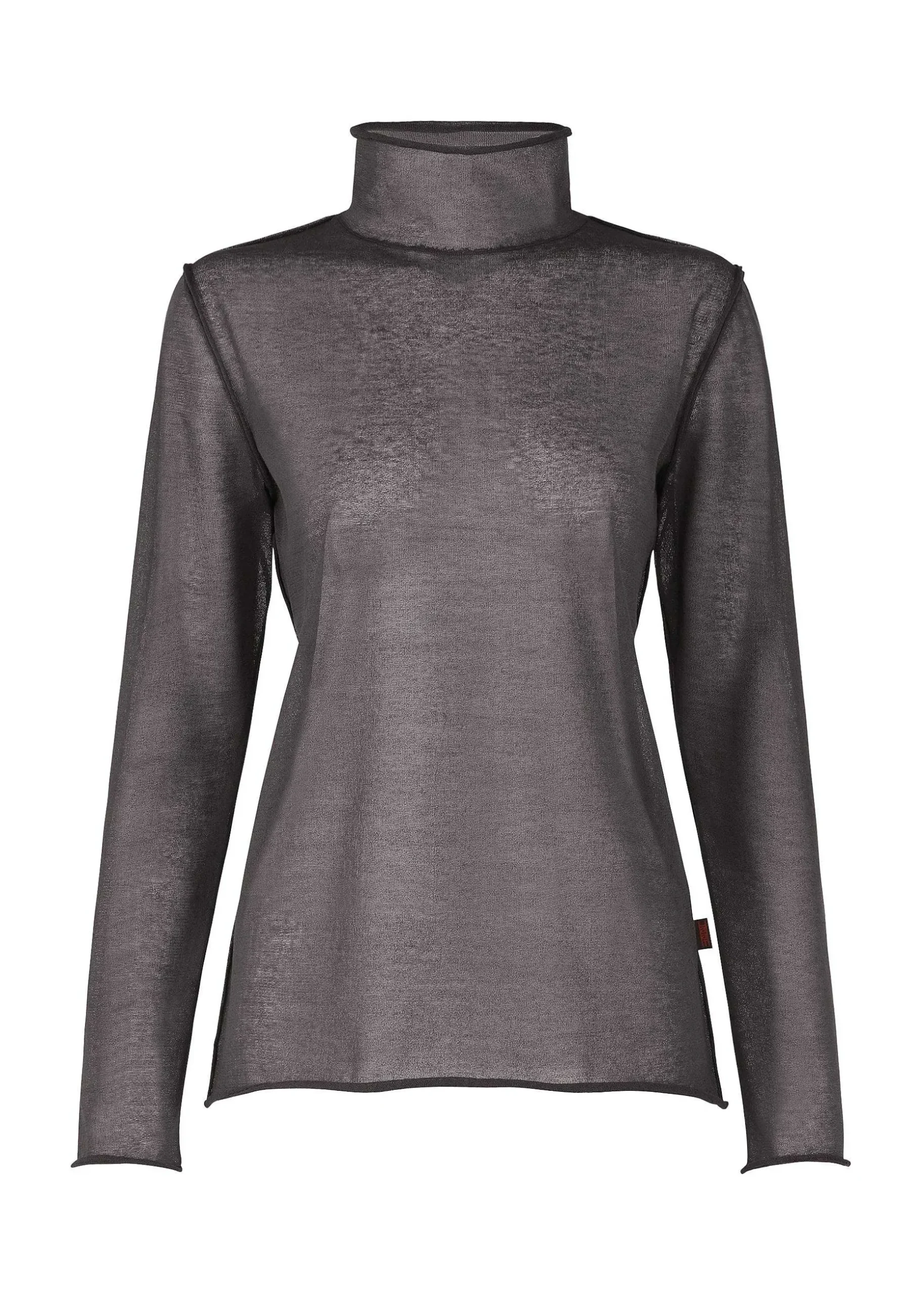 ISSEY MIYAKE Top|Curling Sheer Knit