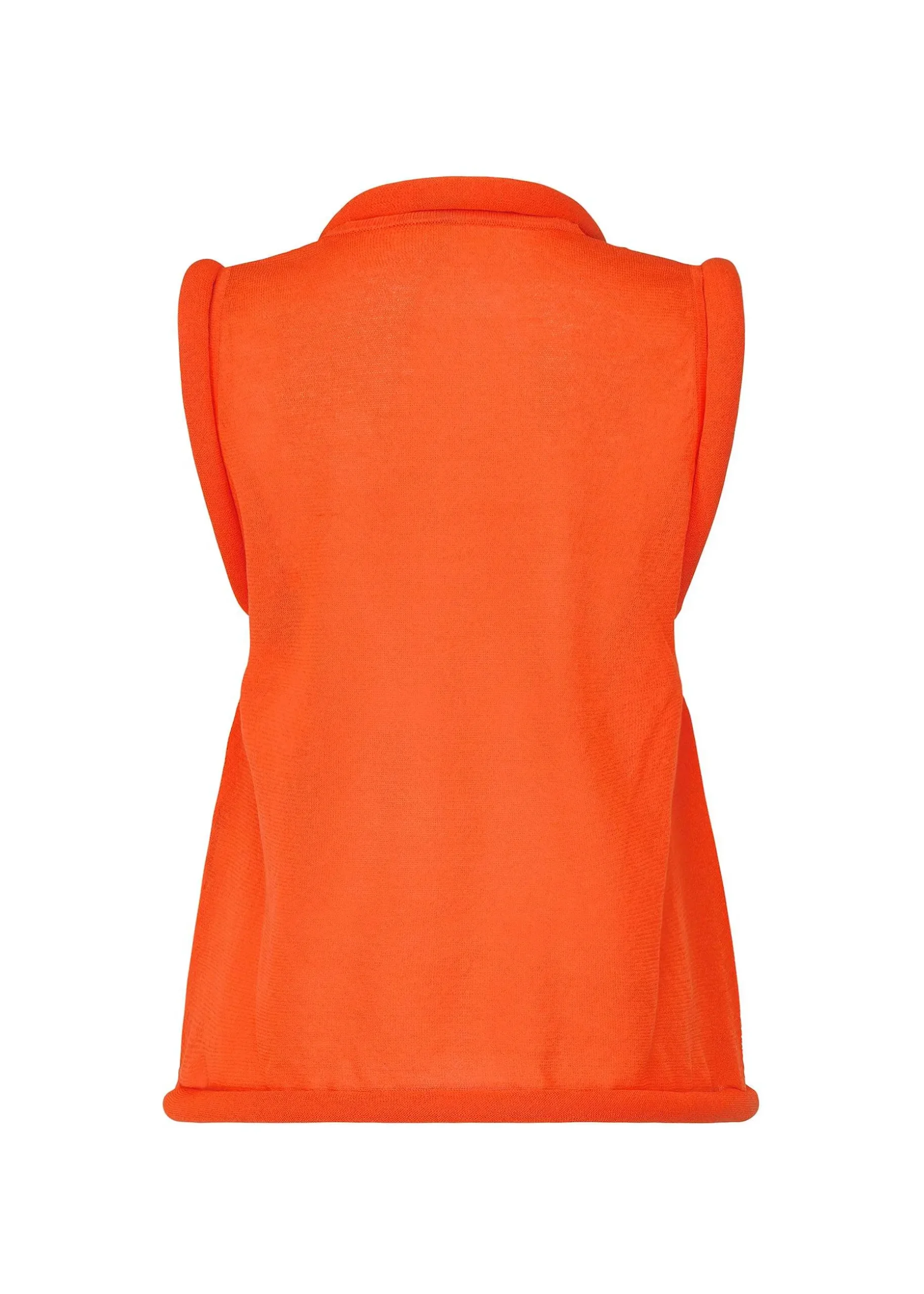 ISSEY MIYAKE Top|Curly Knit
