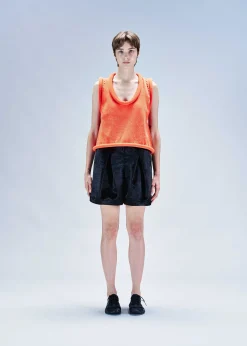 ISSEY MIYAKE Top|Curly Knit