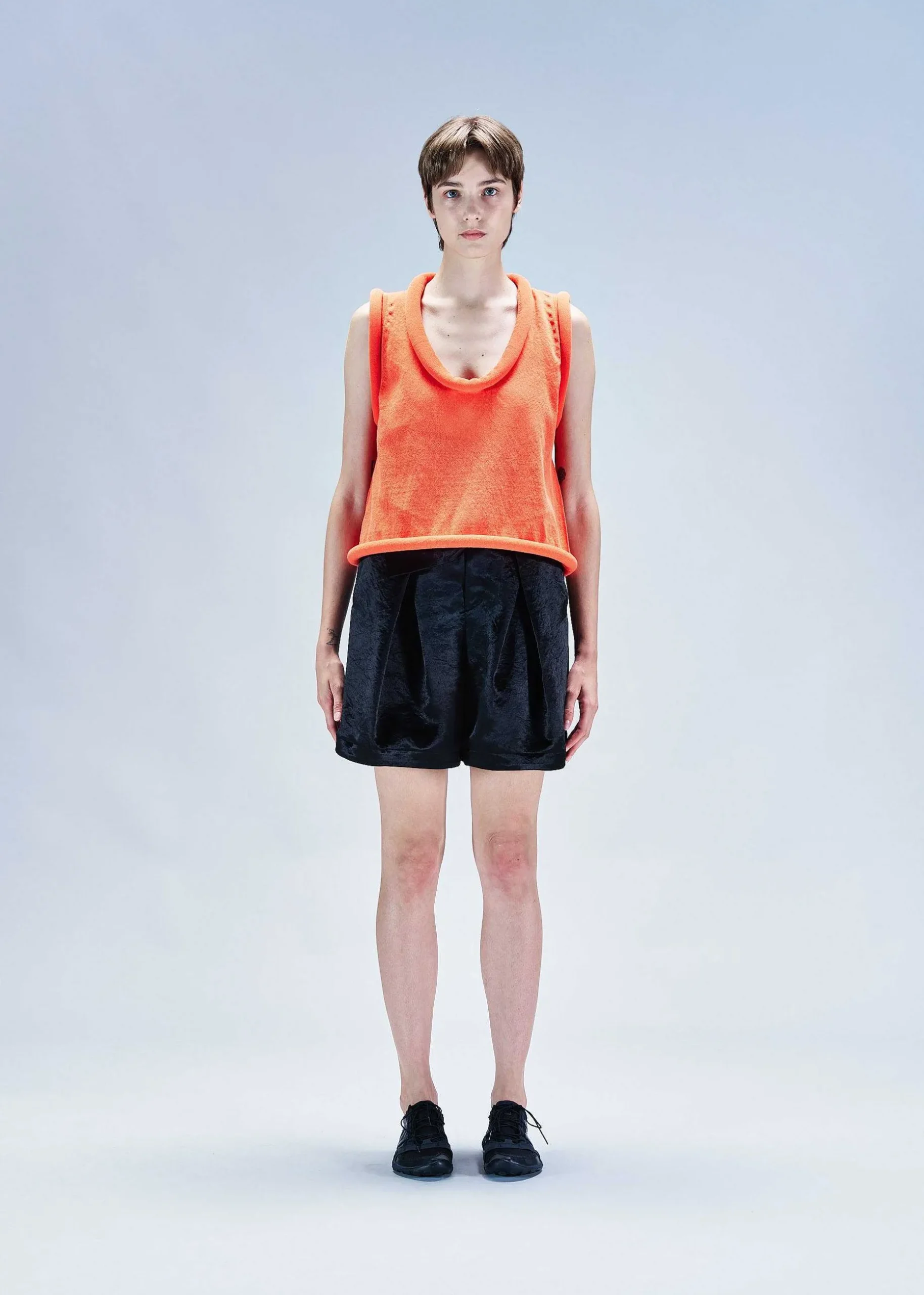 ISSEY MIYAKE Top|Curly Knit