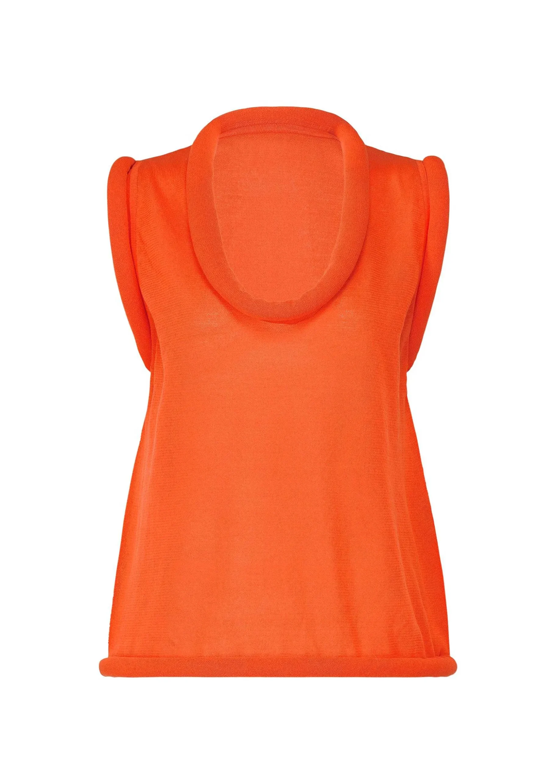 ISSEY MIYAKE Top|Curly Knit