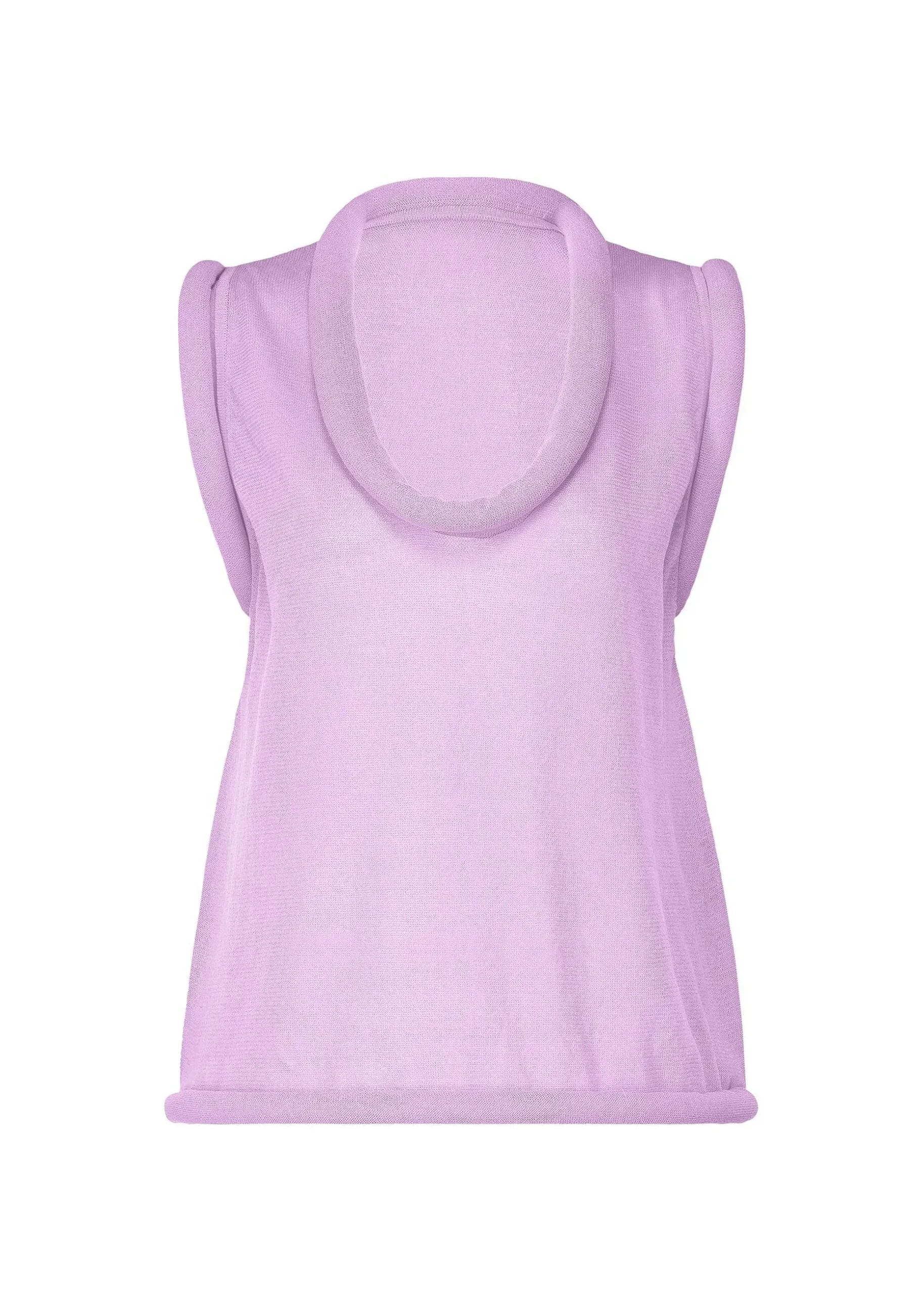 ISSEY MIYAKE Top|Curly Knit