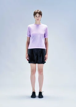 ISSEY MIYAKE Top|Curly Knit