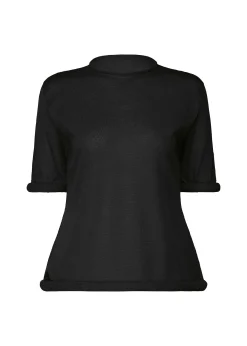 ISSEY MIYAKE Top|Curly Knit