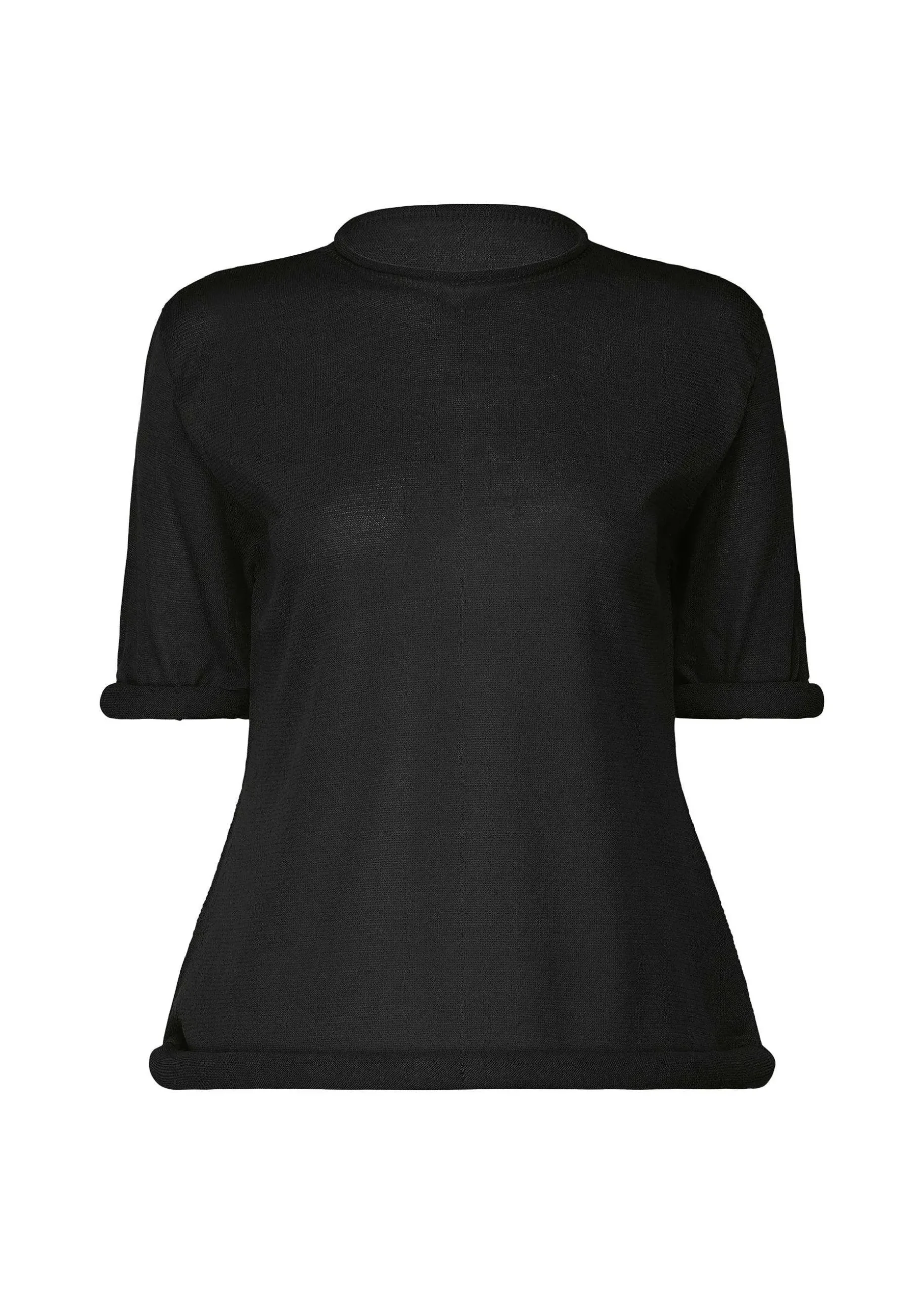 ISSEY MIYAKE Top|Curly Knit