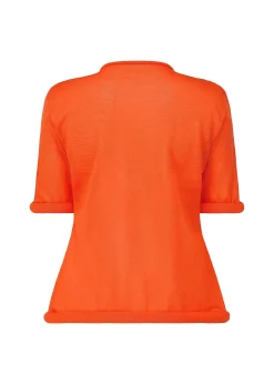 ISSEY MIYAKE Top|Curly Knit