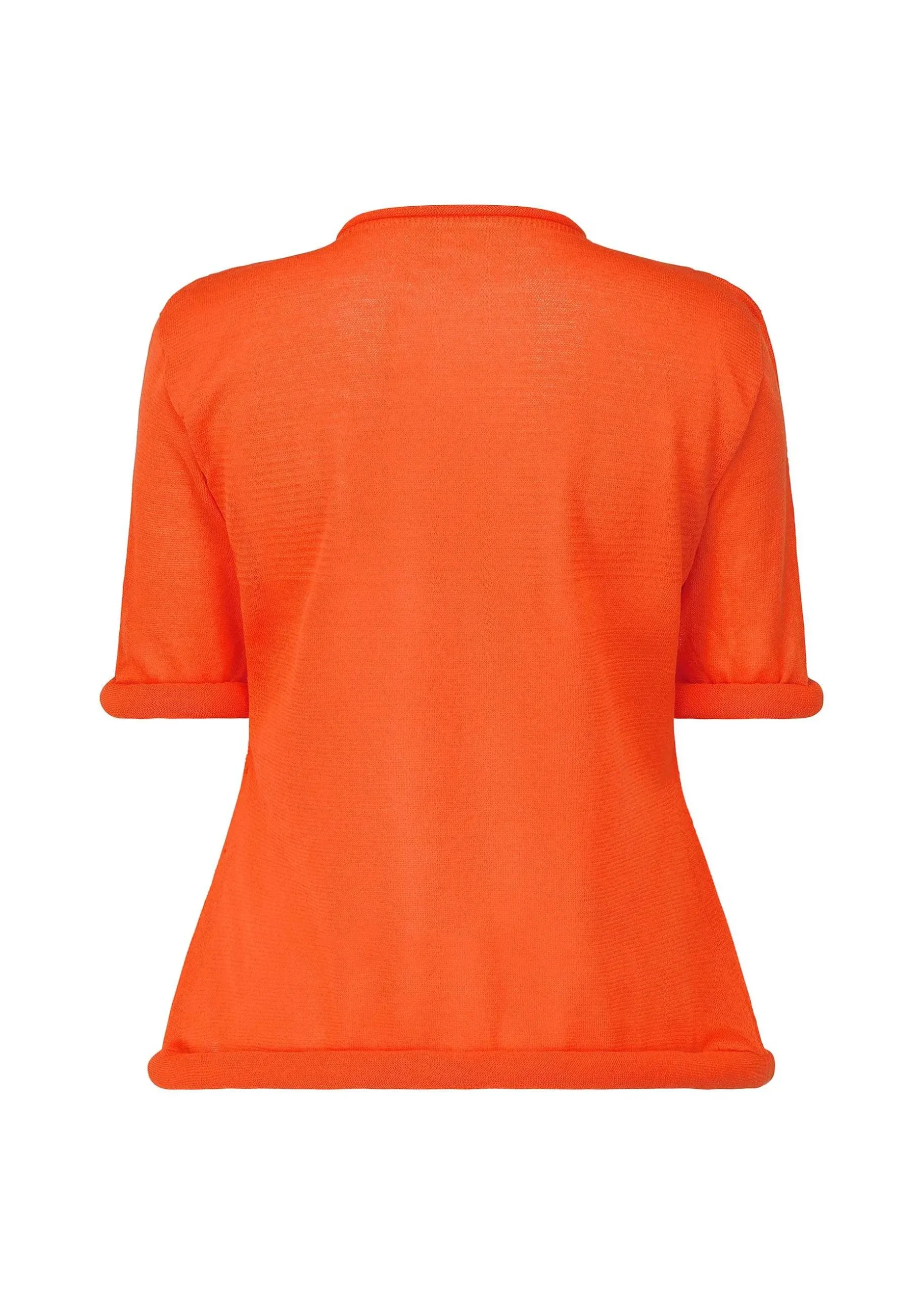 ISSEY MIYAKE Top|Curly Knit
