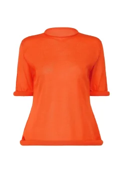 ISSEY MIYAKE Top|Curly Knit