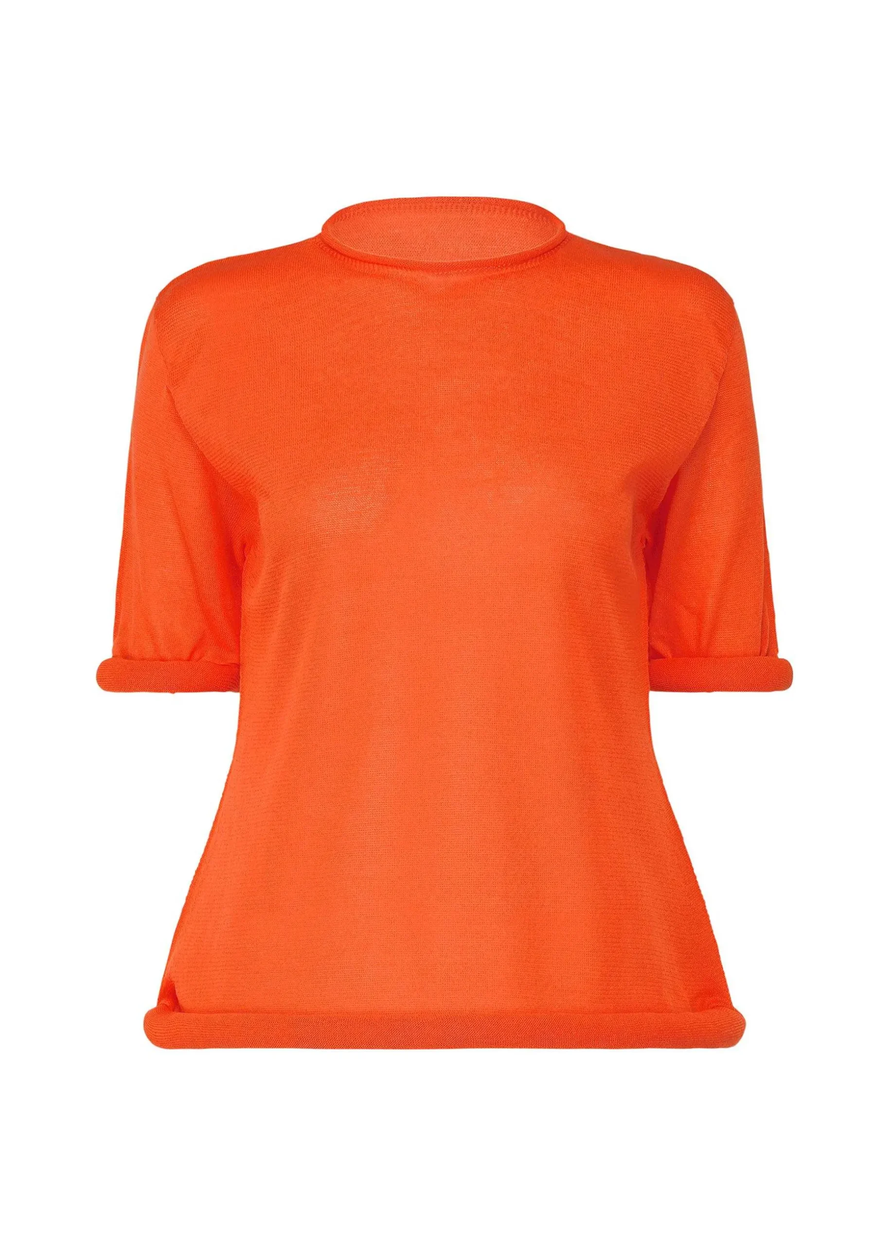 ISSEY MIYAKE Top|Curly Knit