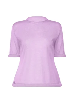ISSEY MIYAKE Top|Curly Knit