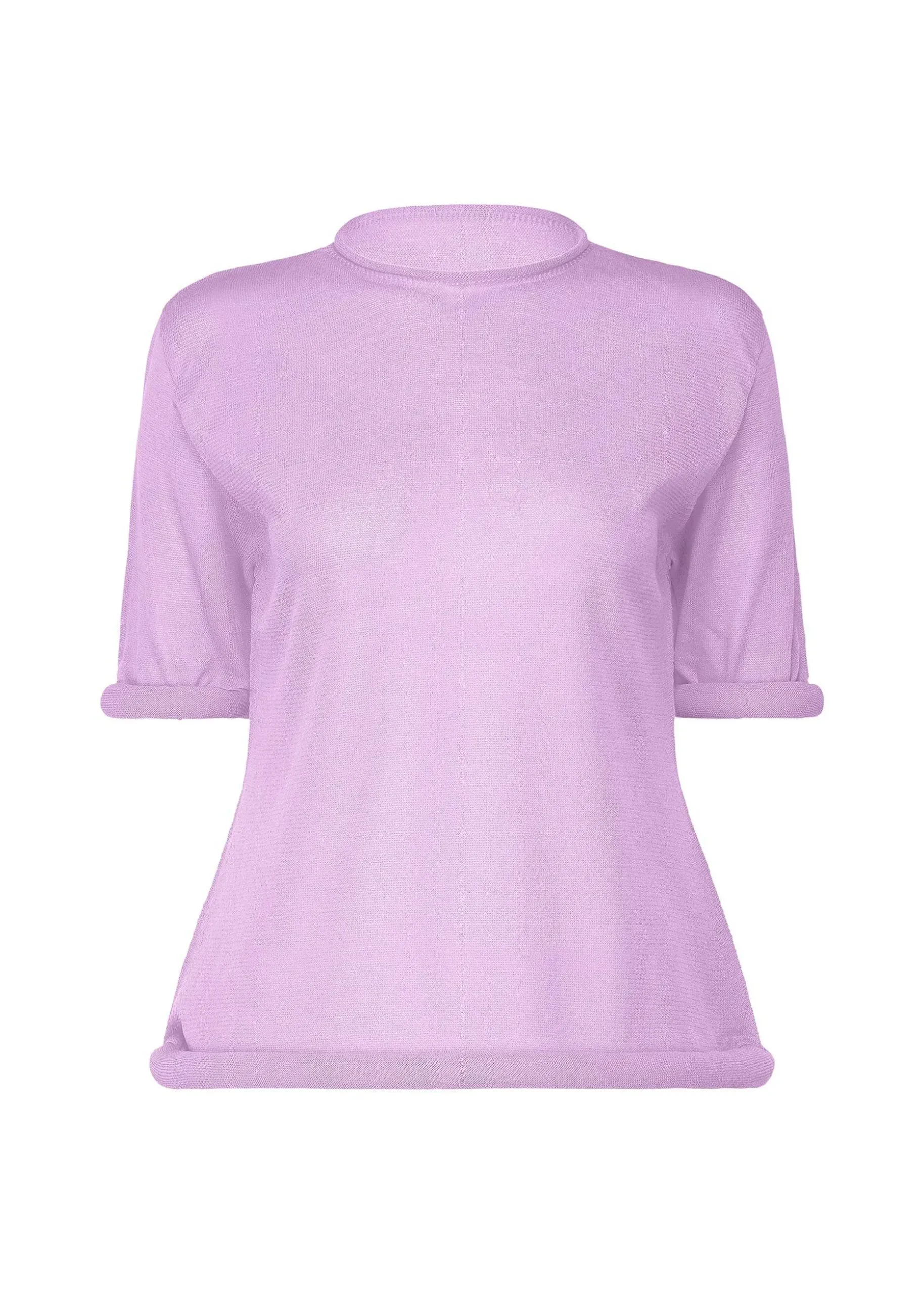 ISSEY MIYAKE Top|Curly Knit