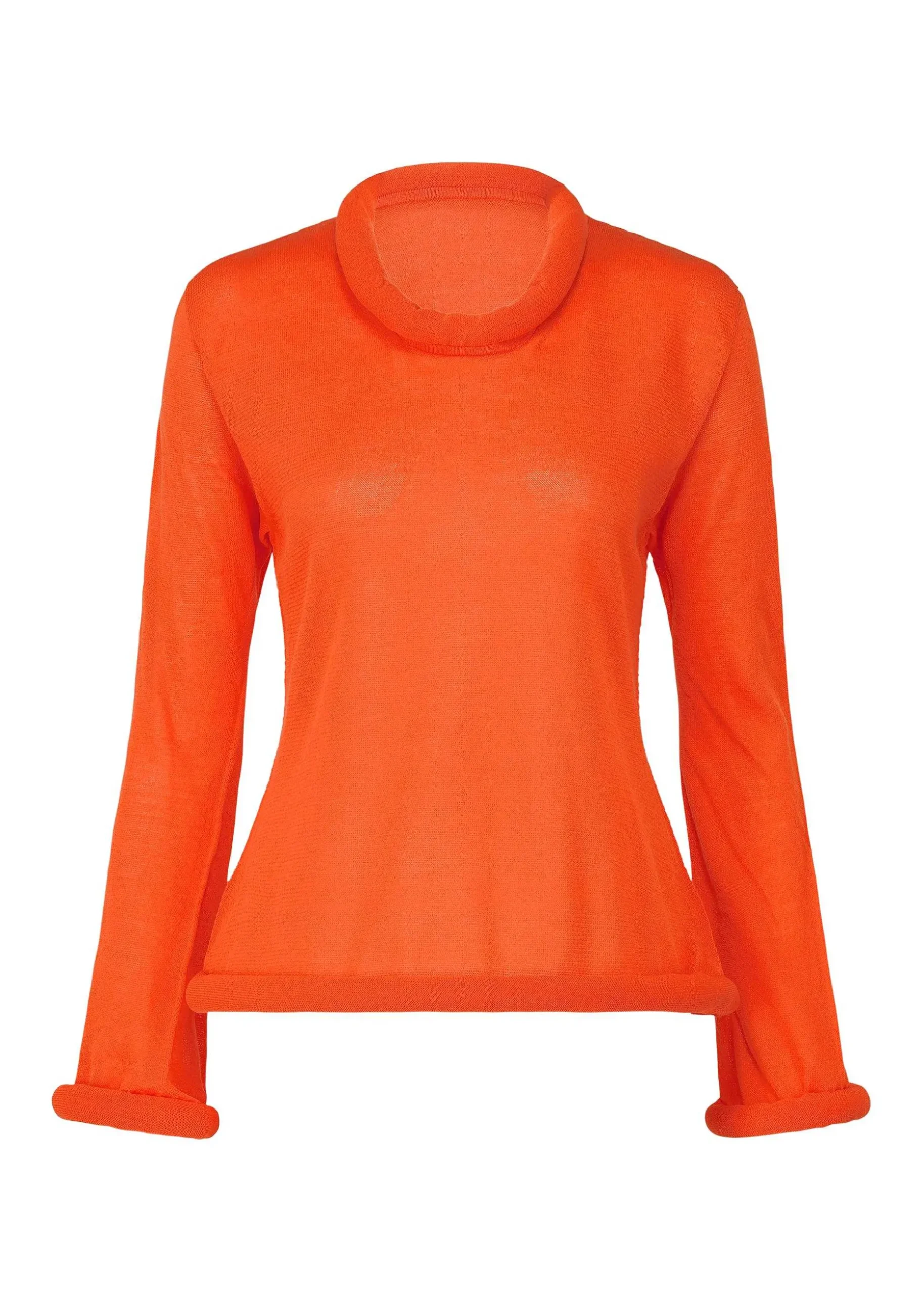 ISSEY MIYAKE Top|Curly Knit