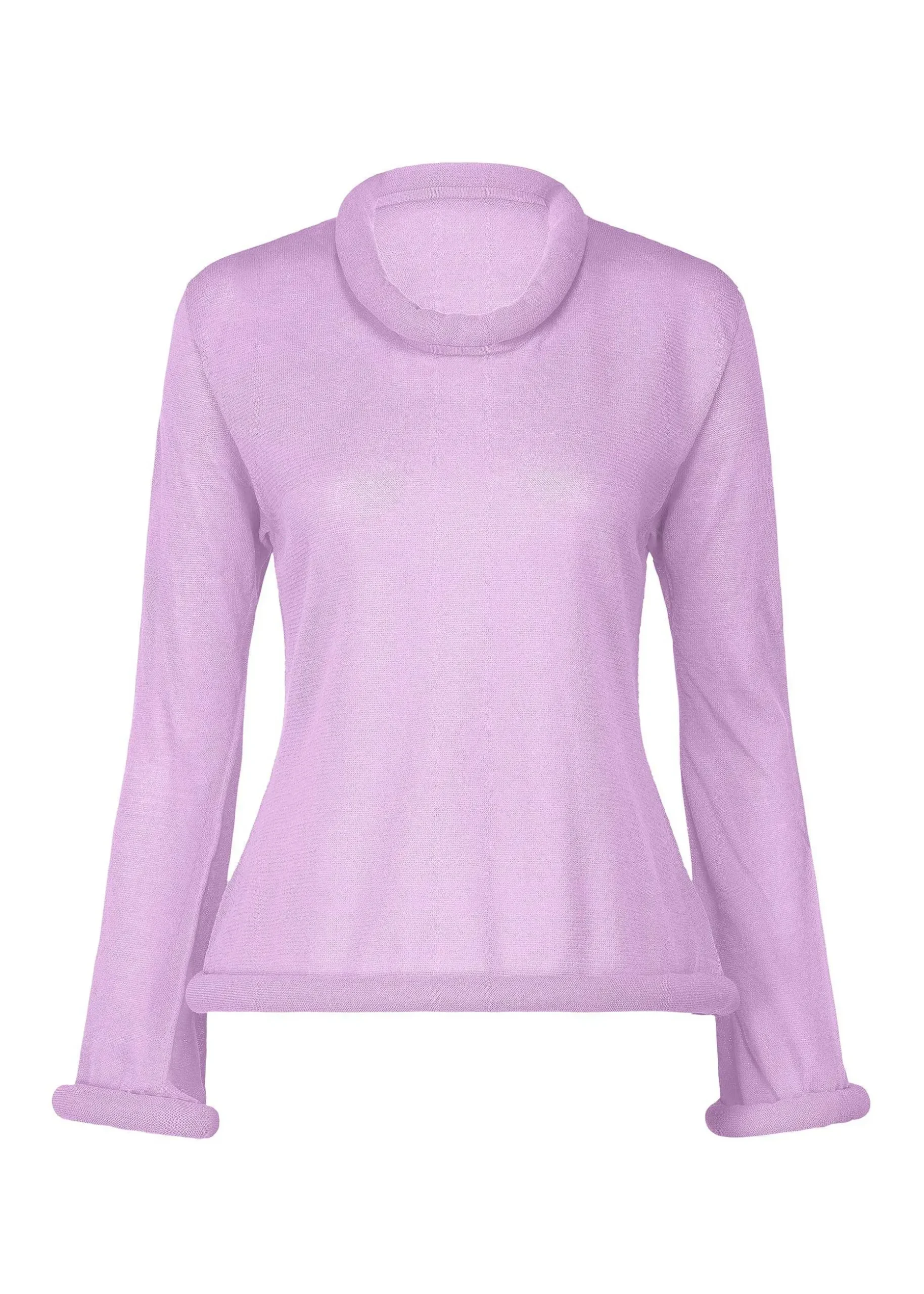 ISSEY MIYAKE Top|Curly Knit