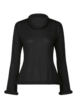 ISSEY MIYAKE Top|Curly Knit