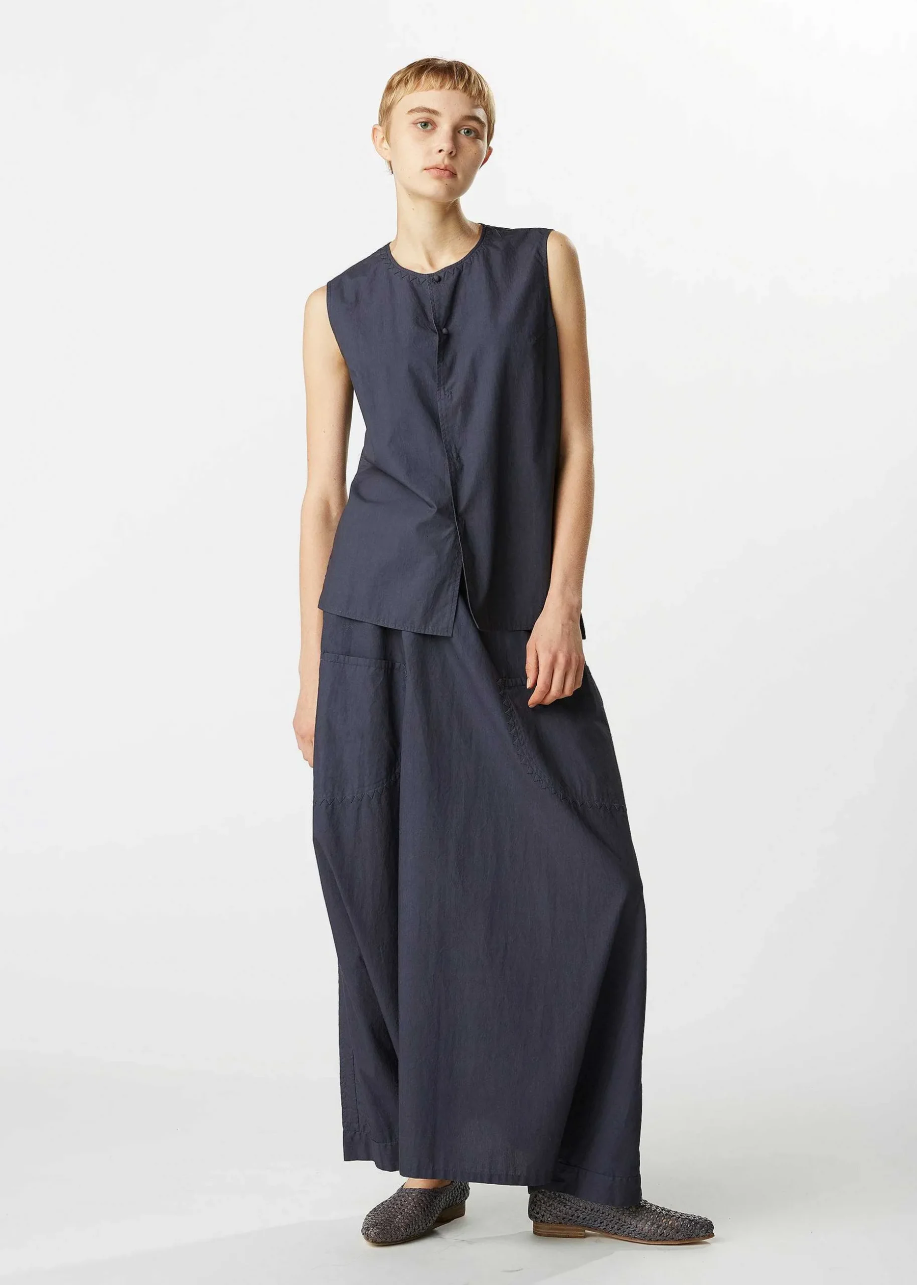 ISSEY MIYAKE Pants|Curved Kangri