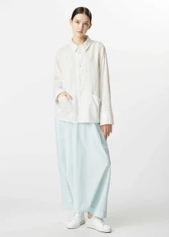 ISSEY MIYAKE Top|Curved Kangri