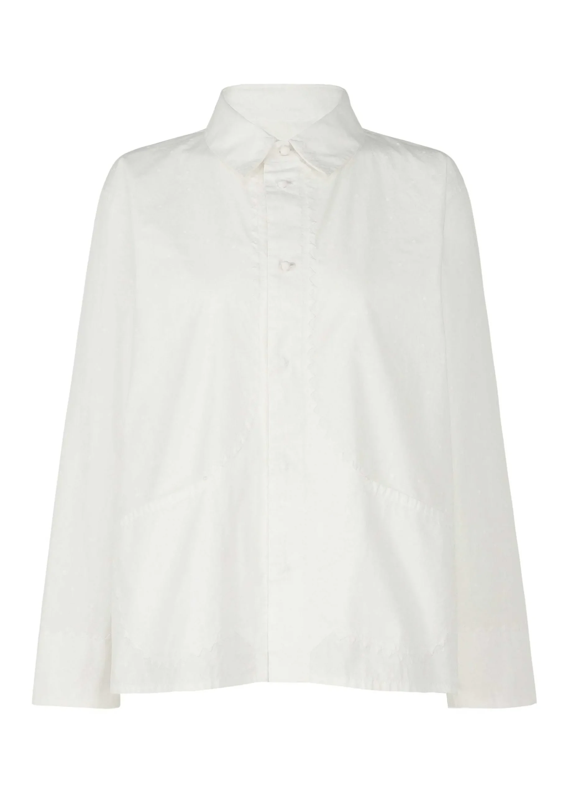 ISSEY MIYAKE Top|Curved Kangri