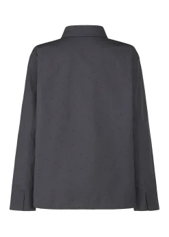 ISSEY MIYAKE Top|Curved Kangri